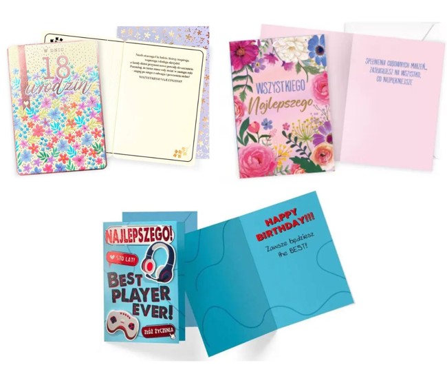 KARNET DK PASSION CARDS